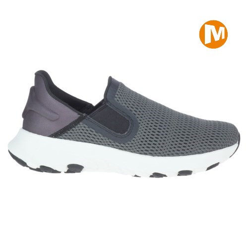 Merrell Cloud Moc Vent Sneaker Damen DunkelGrau [DE-RBSFV]